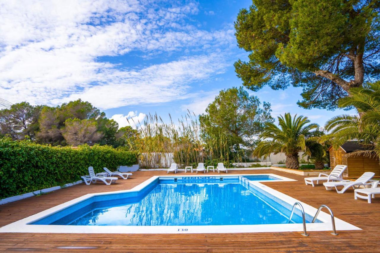 Viviendas Turisticas Lesley Vtv Es Pi - Formentera Break Playa Migjorn Luaran gambar